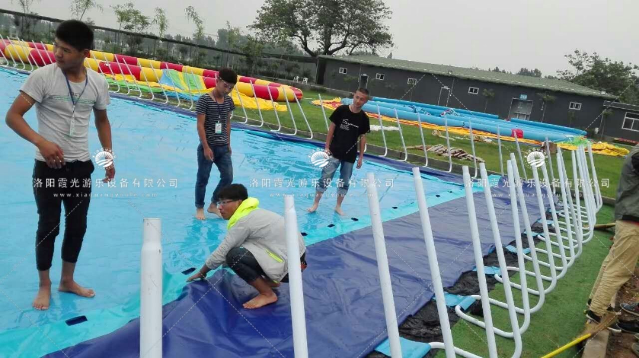 玉林支架游泳池
